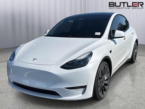 2023 Tesla Model Y Performance Dual Motor All-Wheel Drive