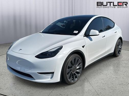 2023 Tesla Model Y Performance Dual Motor All-Wheel Drive