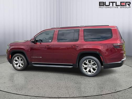 Velvet Red Pearlcoat 2022 Jeep Wagoneer Series II 4x2