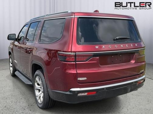 Velvet Red Pearlcoat 2022 Jeep Wagoneer Series II 4x2