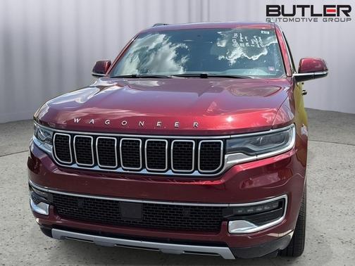 Velvet Red Pearlcoat 2022 Jeep Wagoneer Series II 4x2