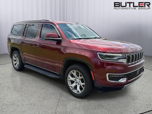 Velvet Red Pearlcoat 2022 Jeep Wagoneer Series II 4x2