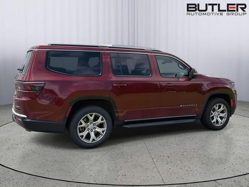 Velvet Red Pearlcoat 2022 Jeep Wagoneer Series II 4x2