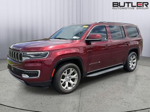 Velvet Red Pearlcoat 2022 Jeep Wagoneer Series II 4x2