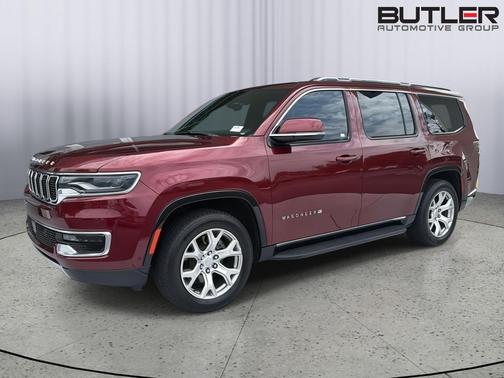 Velvet Red Pearlcoat 2022 Jeep Wagoneer Series II 4x2