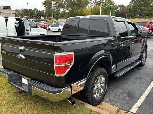 2012 Ford F-150 Lariat
