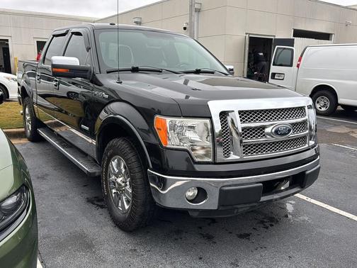 2012 Ford F-150 Lariat