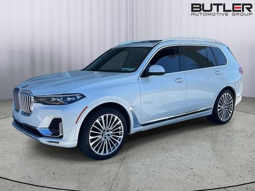 2020 BMW X7 xDrive40i