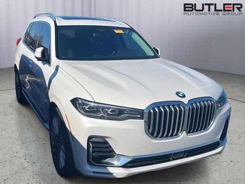 2020 BMW X7 xDrive40i