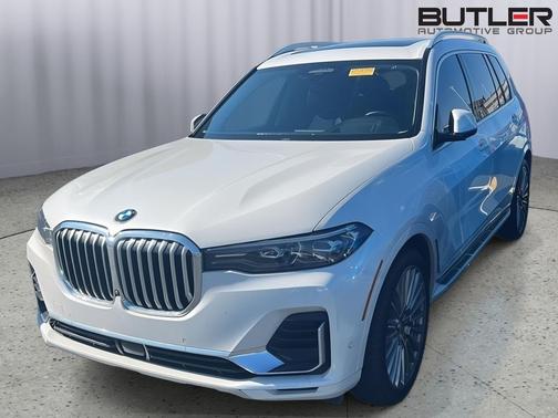 2020 BMW X7 xDrive40i
