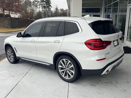 2019 BMW X3 sDrive30i