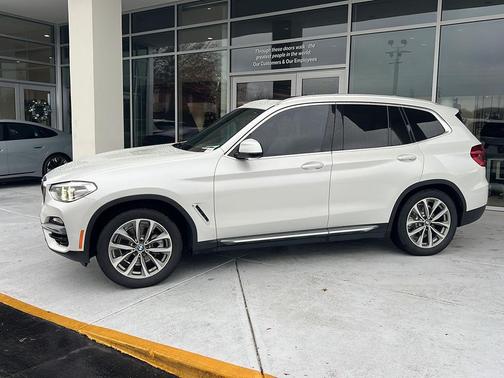 2019 BMW X3 sDrive30i