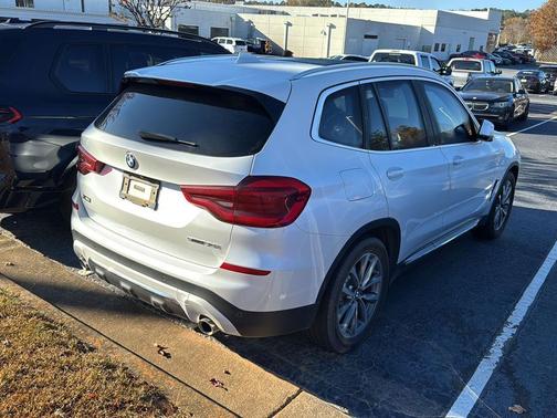 2019 BMW X3 sDrive30i