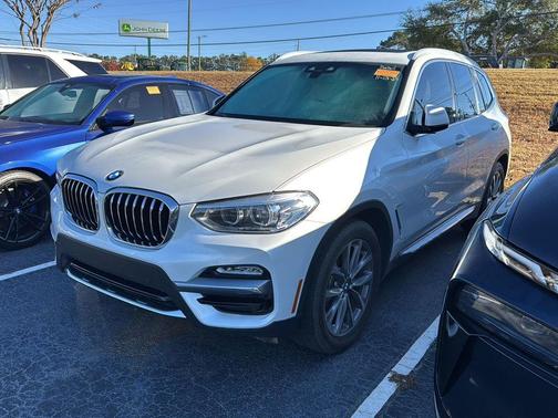 2019 BMW X3 sDrive30i