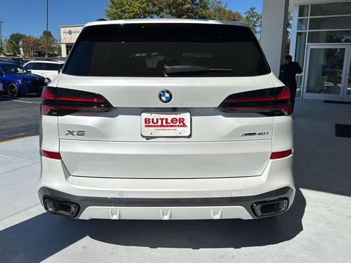 2026 BMW X5 xDrive40i