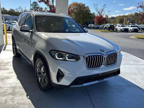 2022 BMW X3 xDrive30i
