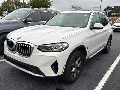 2022 BMW X3 xDrive30i