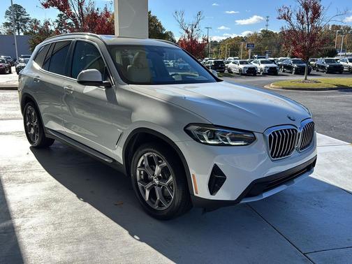 2022 BMW X3 xDrive30i