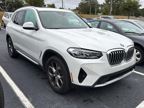 2022 BMW X3 xDrive30i