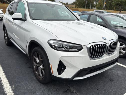2022 BMW X3 xDrive30i