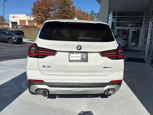 2022 BMW X3 xDrive30i