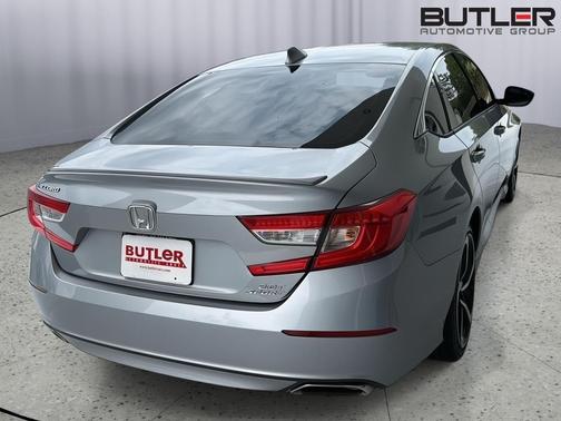Lunar Silver Metallic 2019 Honda Accord Sport 2.0T