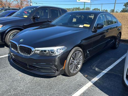 2019 BMW 540 540i