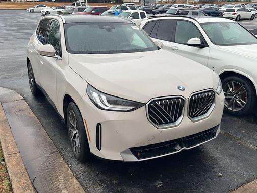 2025 BMW X3 30 xDrive