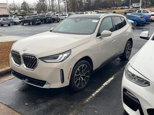 2025 BMW X3 30 xDrive