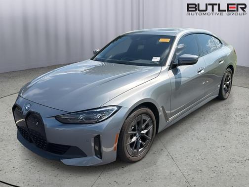 Skyscraper Grey Metallic 2023 BMW i4 Gran Coupe eDrive35