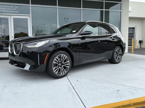 Black Sapphire Metallic 2026 BMW X3 30 xDrive