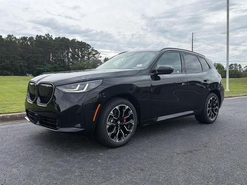 Black Sapphire Metallic 2026 BMW X3 30 xDrive