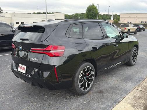 Black Sapphire Metallic 2026 BMW X3 30 xDrive