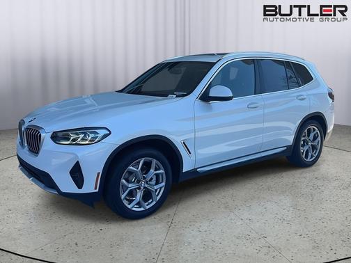 Mineral White Metallic 2022 BMW X3 sDrive30i