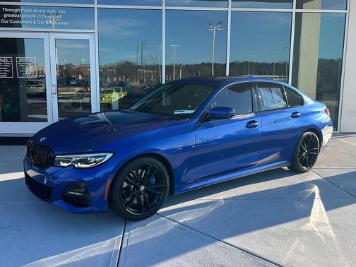 2019 BMW 330 330i