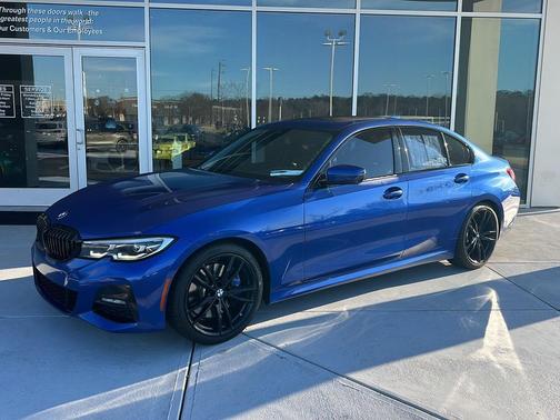 2019 BMW 330 330i
