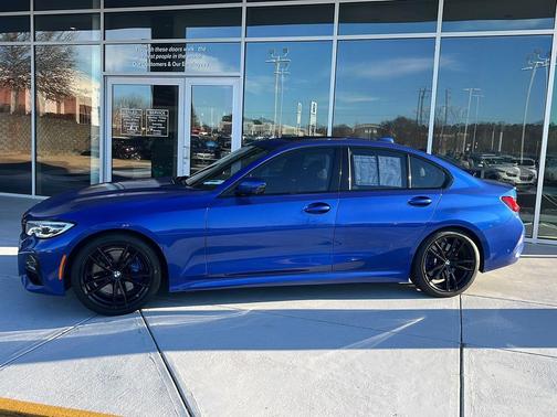 2019 BMW 330 330i