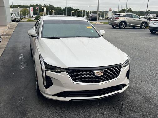 2020 Cadillac CT4 Luxury
