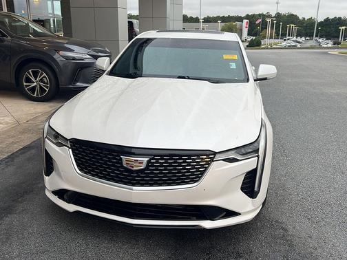 2020 Cadillac CT4 Luxury