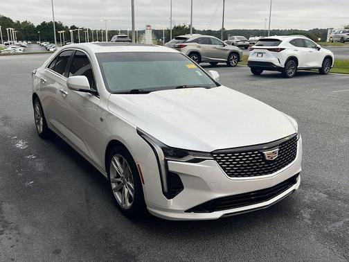 2020 Cadillac CT4 Luxury
