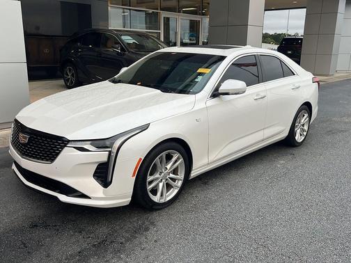 2020 Cadillac CT4 Luxury