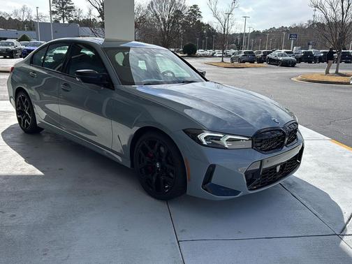 Brooklyn Grey Metallic 2026 BMW M340 xDrive NA