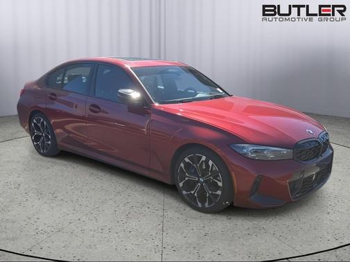 Vegas Red Metallic 2026 BMW M340 xDrive
