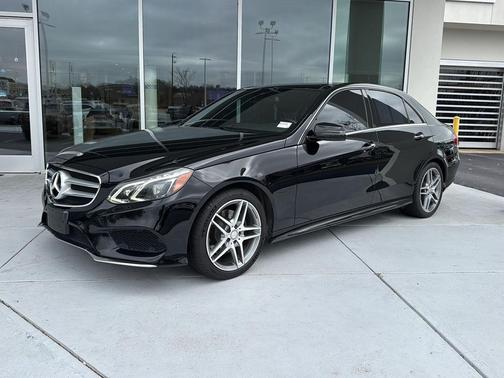 2016 Mercedes-Benz E-Class E 400