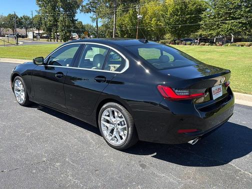 Jet Black 2026 BMW 330 NA