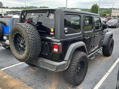 2020 Jeep Wrangler Unlimited Sport