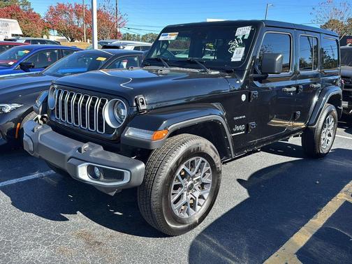 2024 Jeep Wrangler 4-Door Sahara 4x4