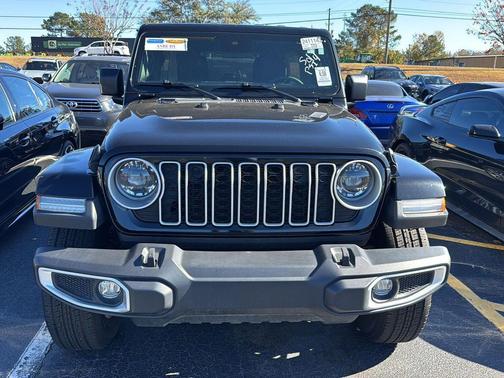 2024 Jeep Wrangler 4-Door Sahara 4x4