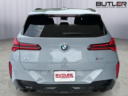 Brooklyn Grey Metallic 2025 BMW X3 M50 xDrive