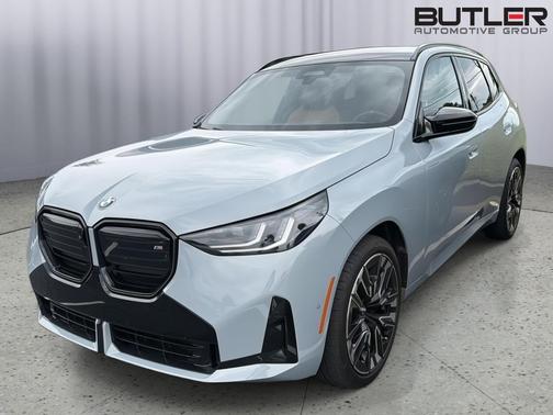 Brooklyn Grey Metallic 2025 BMW X3 M50 xDrive